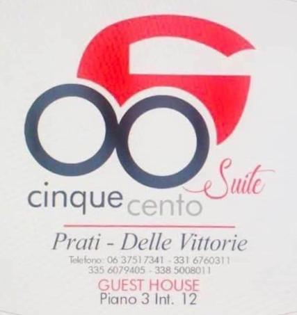 Cinque Cento Prati Delle Vittorie Rom